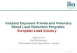 Www.ila-lead.org Industry Exposure Trends and Voluntary Blood Lead Reduction Programs European Lead Industry Aggie Kotze REACH Manager International Lead