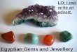 Egyptian Gems and Jewellery LO: I can write an advert