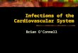 Infections of the Cardiovascular System Brian O’Connell