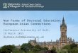 New Forms of Doctoral Education: European-Asian Connections Conference University of Hull, 18 March 2015 Barbara.Kehm@glasgow.ac.uk