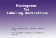 Régis Vaillancourt, BPharm, PharmD, FCSHP The Children’s Hospital of Eastern Ontario Pictograms for Labeling Medications