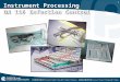 1 Instrument Processing DA 116 Infection Control