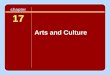 Chapter 17 Arts and Culture. Introduction Meyer and Brightbill (1956) advocated that arts and crafts, dancing, dramatics, literary activities, and music