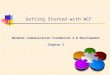 Getting Started with WCF Windows Communication Foundation 4.0 Development Chapter 1