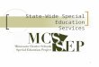 1 State-Wide Special Education Services. 2 Minnesota Charter Schools are independent school districts. As independent school districts, they are required