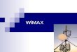 WiMAX. 2 Topics WiMAX Protocol About WiMAX Physical layer MAC layer Fixed / Mobile WiMAX WiMAX vs Wi-Fi WiMAX applications