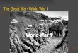The Great War- World War I. Long Term Causes M- Militarism A- Alliances I- Imperialism N- Nationalism