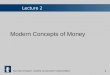 Paul Bernd Spahn, Goethe-Universität Frankfurt/Main1 Lecture 2 Modern Concepts of Money