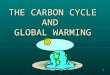 1 THE CARBON CYCLE AND GLOBAL WARMING. 2CARBON 4 TH most abundant element on Earth 4 TH most abundant element on Earth Essential for life- all organic