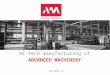 Www.abamet.ru Hi-Tech manufacturing of ADVANCED MACHINERY