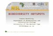 Available at  BIODIVERSITY HOTSPOTS Simone Neethling Department of Biodiversity and Conservation
