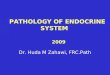 PATHOLOGY OF ENDOCRINE SYSTEM 2009 Dr. Huda M Zahawi, FRC.Path