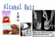 Q1: How many units of alcohol a day can an adult female safely drink?