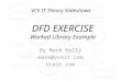 VCE IT Theory Slideshows By Mark Kelly mark@vceit.com Vceit.com DFD EXERCISE Worked Library Example