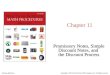 Chapter 11 Promissory Notes, Simple Discount Notes, and the Discount Process Copyright © 2011 by the McGraw-Hill Companies, Inc. All rights reserved. McGraw-Hill/Irwin
