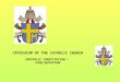 CATECHISM OF THE CATHOLIC CHURCH APOSTOLIC CONSTITUTION / FIDEI DEPOSITUM