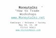 Moneytalks “How to Trade” Workshops   Kamloops / Kelowna / Surrey May 18, 19, 20 Victor Adair 