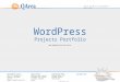 WordPress Projects Portfolio Web Application Division QArea WordPress Development Portfolio Development Center:Malta Office:Switzerland Office