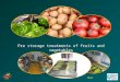Pre storage treatments of fruits and vegetables Next