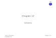8–1 John A. Schreifels Chemistry 212 Chapter 12-1 Chapter 12 Solutions