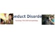 Conduct Disorder Psychology 7936 Child Psychopathology