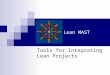 Lean MAST Tools for Integrating Lean Projects. Lean MAST Overview Lean MAST provides the roadmap for the transformation from a work order based production