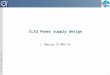 TE-MPE-EE, 02-Apr-2015 1 CLIQ Power supply design J. Mourao TE-MPE-EE