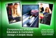 Competencies of Nurse Educators in Curriculum Design: A Delphi Study Milena Staykova, Melissa Marszalek, Shanice Vennable, Dustin Whitaker
