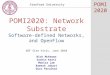 POMI2020: Network Substrate Software-defined Networks, and OpenFlow NSF Site Visit, June 2010 Nick McKeown Sachin Katti Monica Lam Ramesh Johari Guru Parulkar