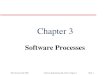 ©Ian Sommerville 2000 Software Engineering, 6th edition. Chapter 3 Slide 1 Chapter 3 Software Processes