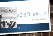 WORLD WAR 2 BY LIAM COOKSON. WHICH COUNTRIES WERE THE MAIN PARTICIPANTS IN THE WAR? ITALY GERMANY JAPAN BRITAIN FRANCE AUSTRALIA NEW ZEALAND INDIA SOVIET