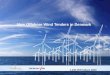 New Offshore Wind Tenders in Denmark 1,450 MW before 2020