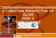 A CHRISTIAN PERSPECTIVE OF ISLAM PART 3 TWIN TOWERS BIBLICAL PRINCIPLES OF LIVING SERIES
