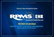 BCMA Overview Resource Patient Management System
