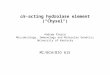 Cis-acting hydrolase element ("Chysel") MI/BCH/BIO 615 Andrew Pierce Microbiology, Immunology and Molecular Genetics University of Kentucky