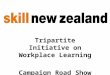 Tripartite Initiative on Workplace Learning Campaign Road Show