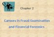 Chapter 2 Careers in Fraud Examination and Financial Forensics