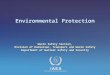 Environmental Protection Waste Safety Section, Division of Radiation, Transport and Waste Safety Department of Nuclear Safety and Security