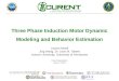 Three Phase Induction Motor Dynamic Modeling and Behavior Estimation Lauren Atwell Jing Wang, Dr. Leon M. Tolbert Auburn University, University of Tennessee