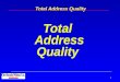 Total Address Quality. Total Address Quality 2 OSV At A Glance OSV produces over 500 Million envelopes every year! OSV processes over 4 Million addresses