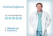 Medical Industry eMarketingBoost. eMarketingBoost can help you… eMarketingBoost  Reduce missed appointments  Keep patients informed  Gain word-of-mouth