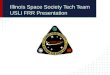 Illinois Space Society Tech Team USLI FRR Presentation