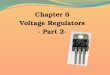 Chapter 6 Voltage Regulators - Part 2- Shunt Regulator Fig. 6.9 Block diagram of a basic components of a shunt regulator