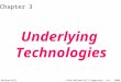 McGraw-Hill©The McGraw-Hill Companies, Inc., 2000 Chapter 3 Underlying Technologies