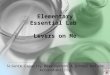 Elementary Essential Lab Levers on Me Science Capacity Development & School Reform Accountability