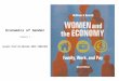 Economics of Gender Chapter 1 Assist.Prof.Dr.Meltem INCE YENILMEZ