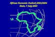 African Economic Outlook 2003/2004 Paris, 7 July 2004