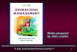 1. 2 Chapter 3 Demand Forecasting 3 OverviewOverview l Introduction l Qualitative Forecasting Methods l Quantitative Forecasting Models l How to Have