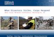 When Disasters Strike, Corps Respond 2015 Corps Network Conference: Washington, DC