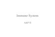 Immune System A&P II. Lymphatic Outline Lymphatic System Defense Systems –Innate Immune System –Adaptive Defense System Immunodeficiencies Immune Responses